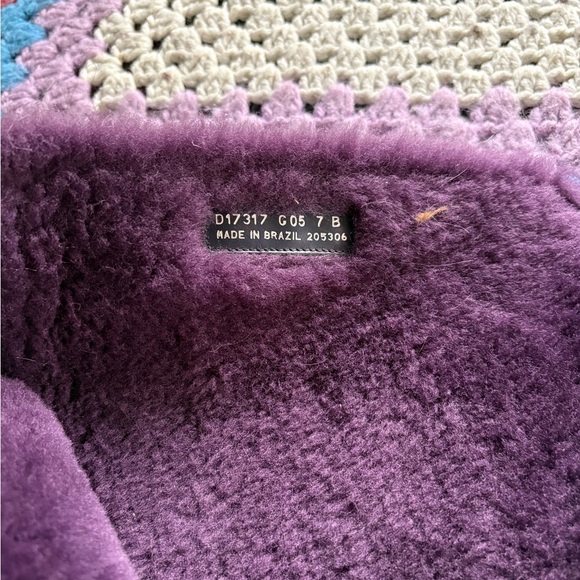 Nike Lab Purple Suede Women's Boots - Picture 7 of 10